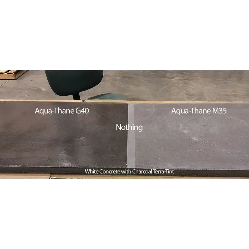 Z Aqua-Thane G40 Concrete Countertop Sealer, Gloss Finish Z-Form