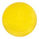 Concrete Accent Stamp Mat - 36" Compass Star Walttools-Stamps