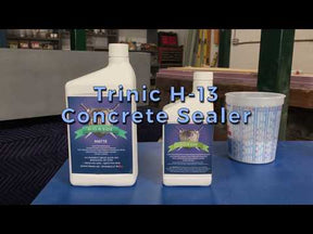 Trinic H-13 Concrete Sealer, Matte Finish