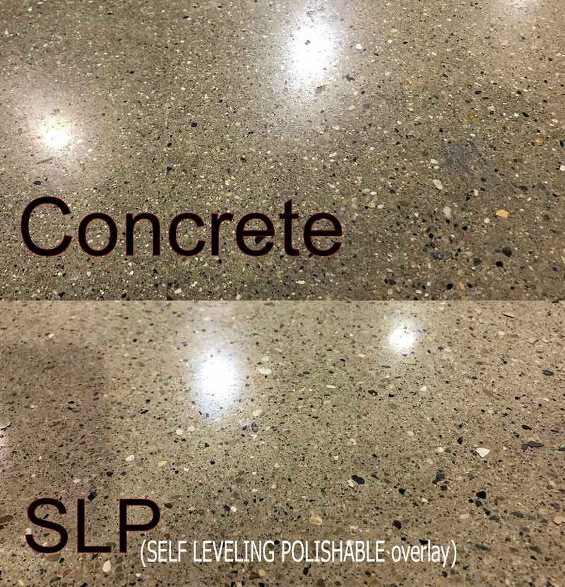 Concrete Overlay - Self Leveling Polishable Cement Coating Walttools